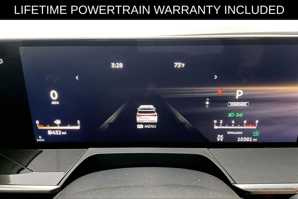 2025 INFINITI QX80 SENSORY