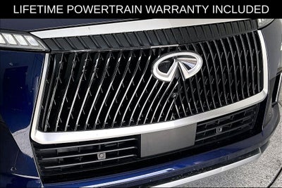 2025 INFINITI QX80 SENSORY