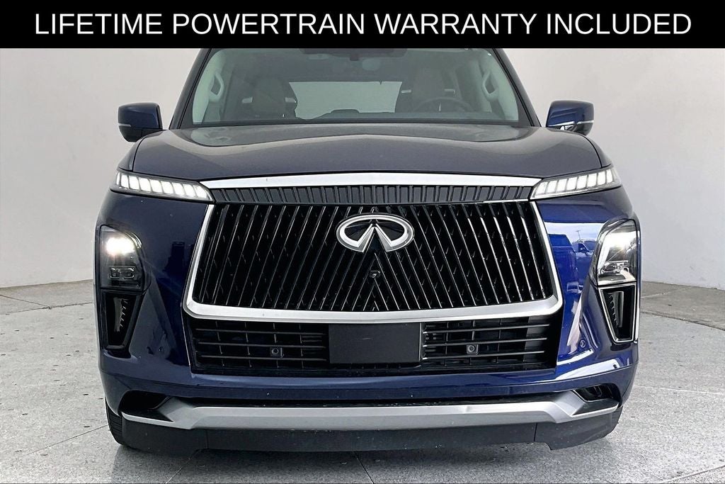 2025 INFINITI QX80 SENSORY