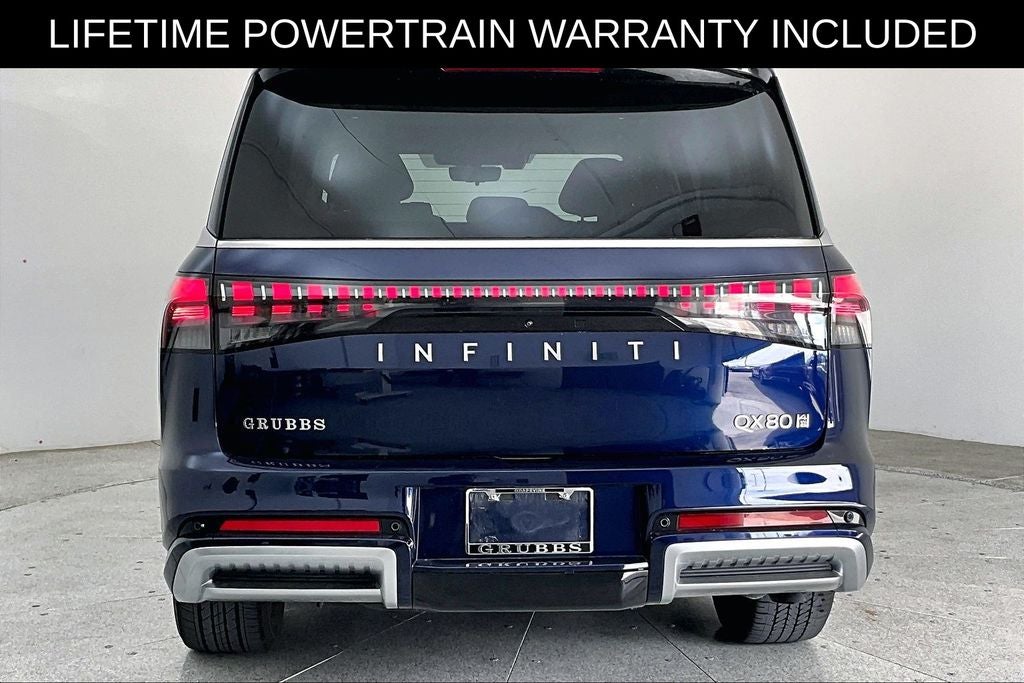 2025 INFINITI QX80 SENSORY