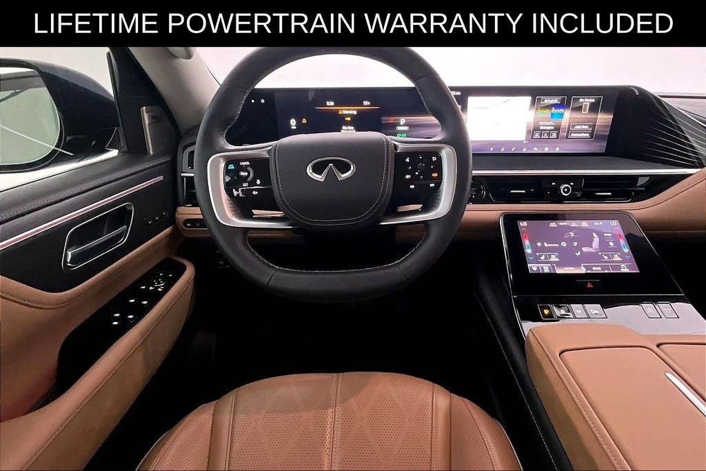 2025 INFINITI QX80 SENSORY