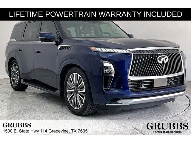 2025 INFINITI QX80 SENSORY