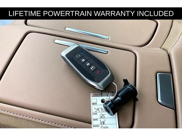 2025 INFINITI QX80 SENSORY