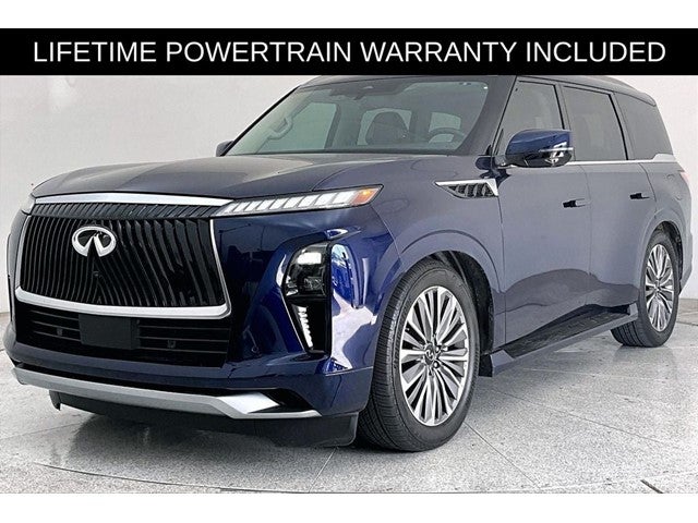 2025 INFINITI QX80 SENSORY