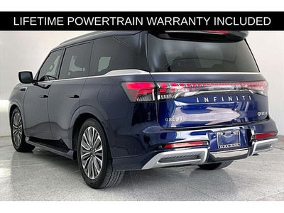 2025 INFINITI QX80 SENSORY
