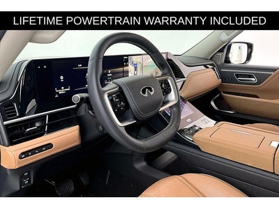 2025 INFINITI QX80 SENSORY