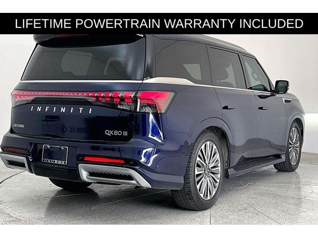2025 INFINITI QX80 SENSORY