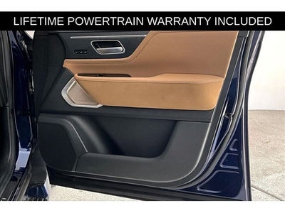 2025 INFINITI QX80 SENSORY