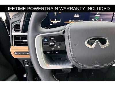 2025 INFINITI QX80 SENSORY