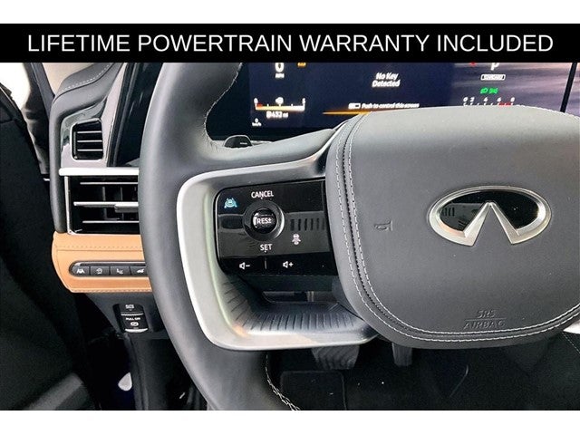 2025 INFINITI QX80 SENSORY