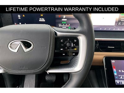 2025 INFINITI QX80 SENSORY