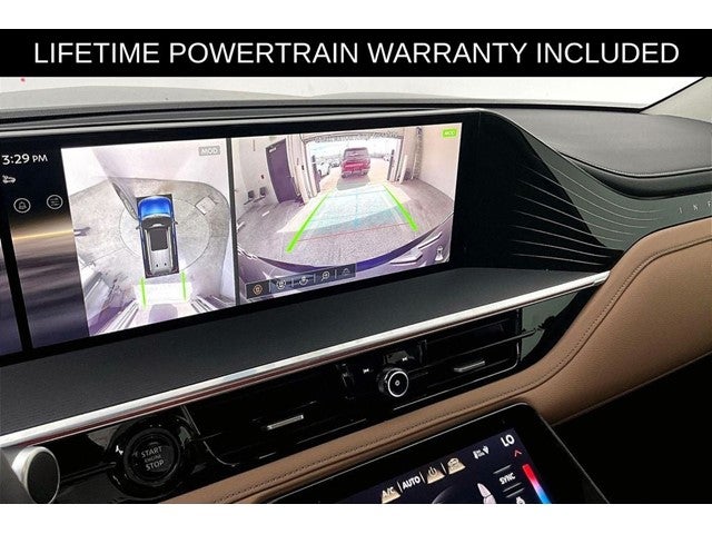 2025 INFINITI QX80 SENSORY