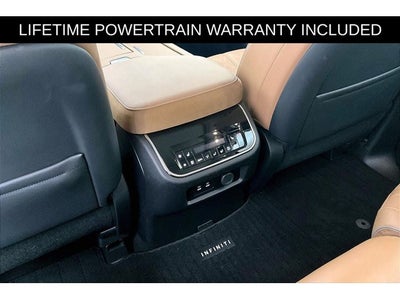 2025 INFINITI QX80 SENSORY
