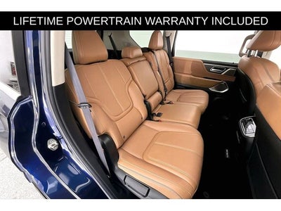 2025 INFINITI QX80 SENSORY