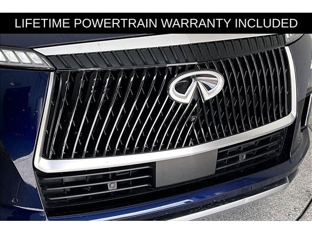 2025 INFINITI QX80 SENSORY