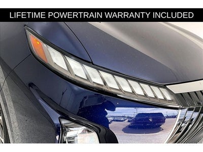 2025 INFINITI QX80 SENSORY