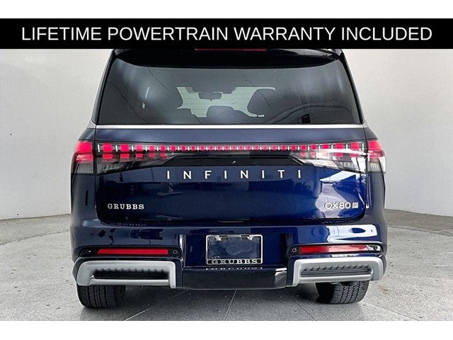 2025 INFINITI QX80 SENSORY