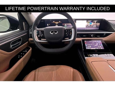 2025 INFINITI QX80 SENSORY