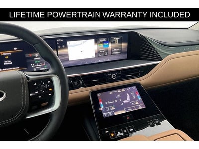 2025 INFINITI QX80 SENSORY