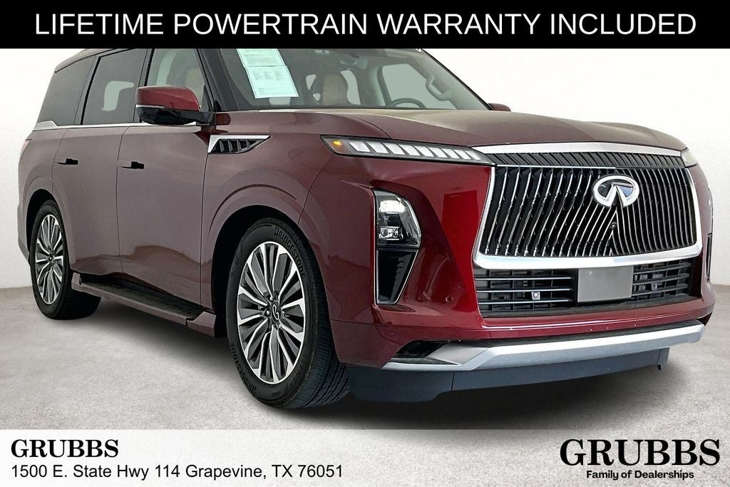 2025 INFINITI QX80 SENSORY