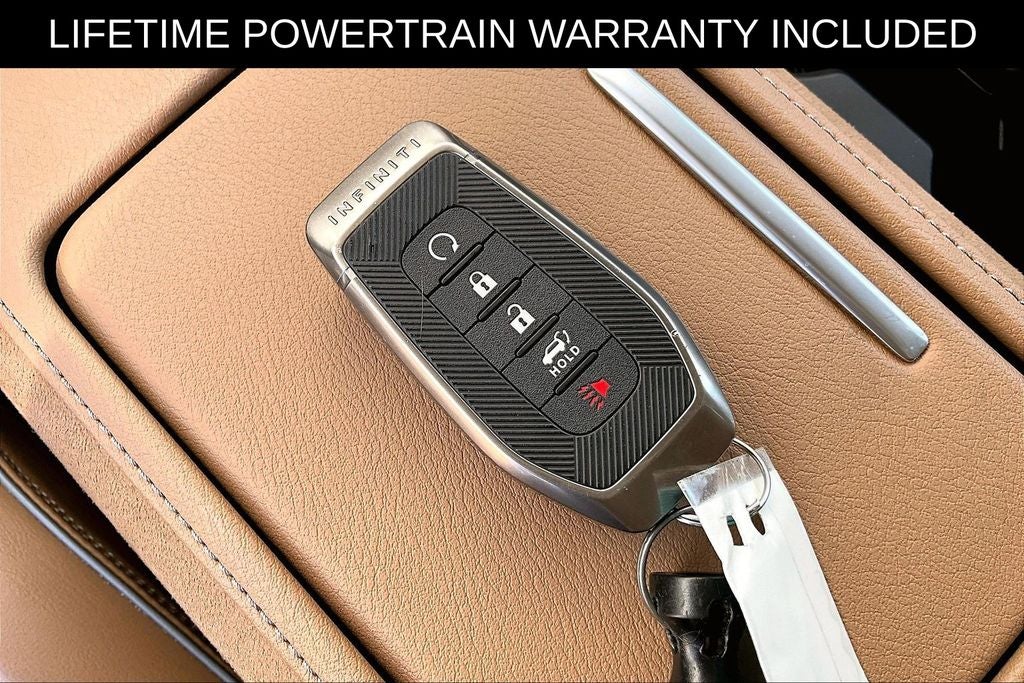 2025 INFINITI QX80 SENSORY