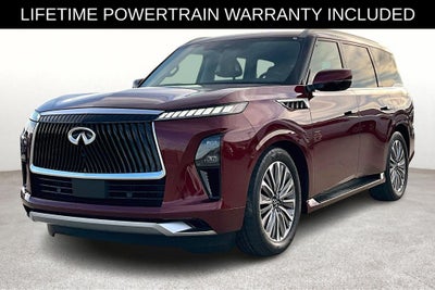 2025 INFINITI QX80 SENSORY