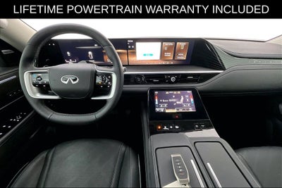 2025 INFINITI QX80 SENSORY