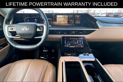 2025 INFINITI QX80 SENSORY