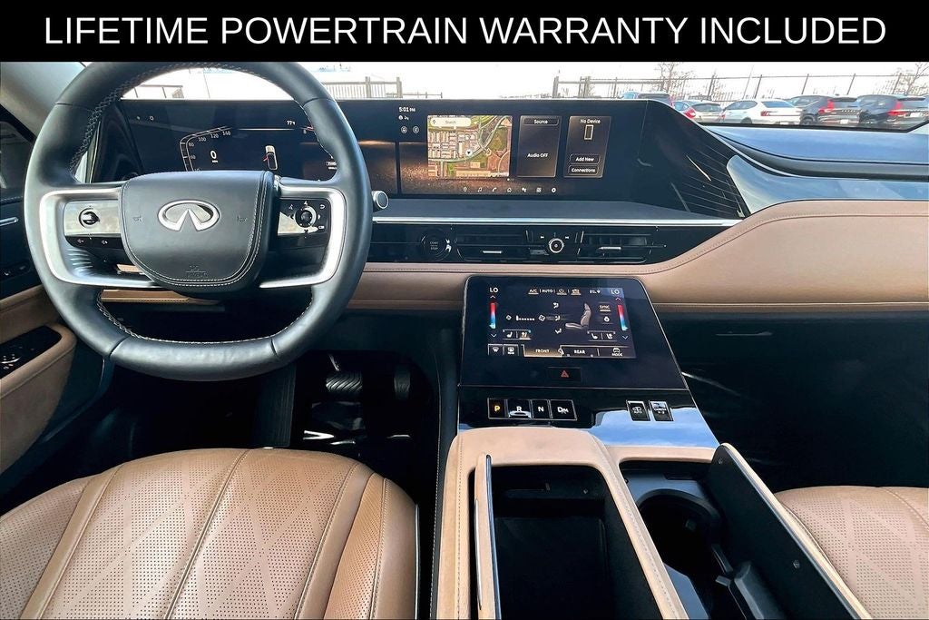 2025 INFINITI QX80 SENSORY