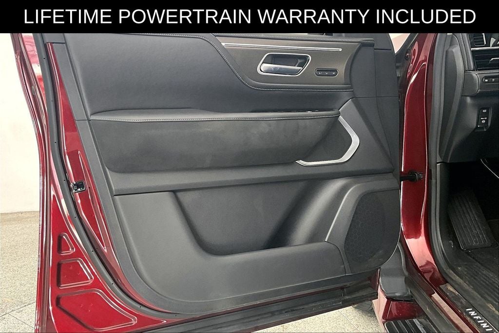 2025 INFINITI QX80 SENSORY