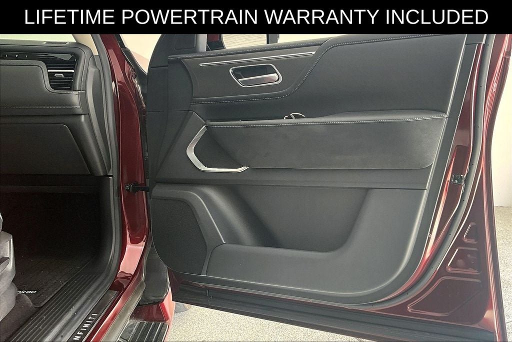 2025 INFINITI QX80 SENSORY