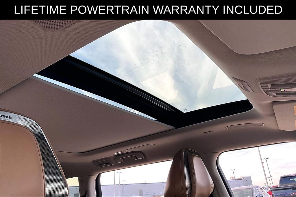 2025 INFINITI QX80 SENSORY