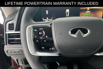 2025 INFINITI QX80 SENSORY