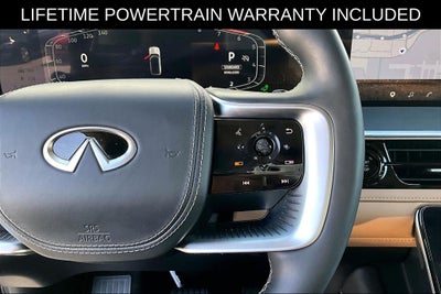 2025 INFINITI QX80 SENSORY