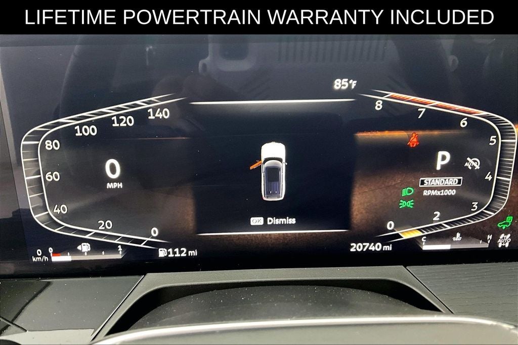 2025 INFINITI QX80 SENSORY