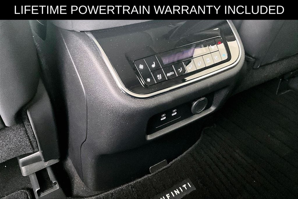 2025 INFINITI QX80 SENSORY