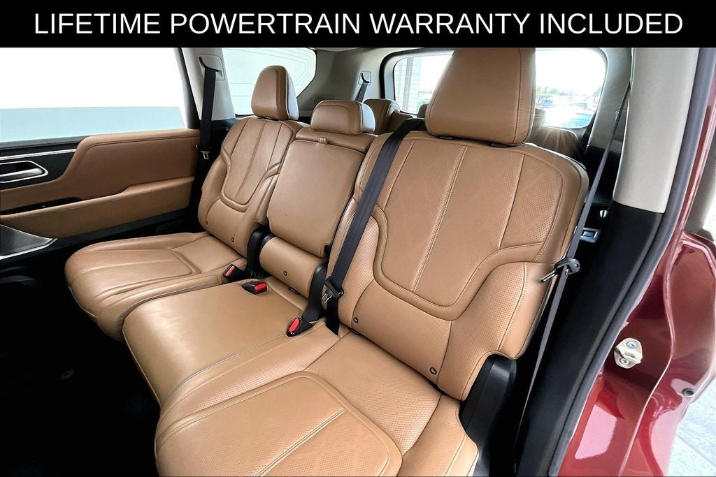 2025 INFINITI QX80 SENSORY