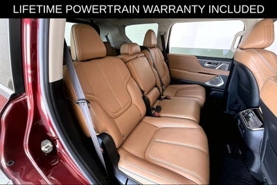 2025 INFINITI QX80 SENSORY