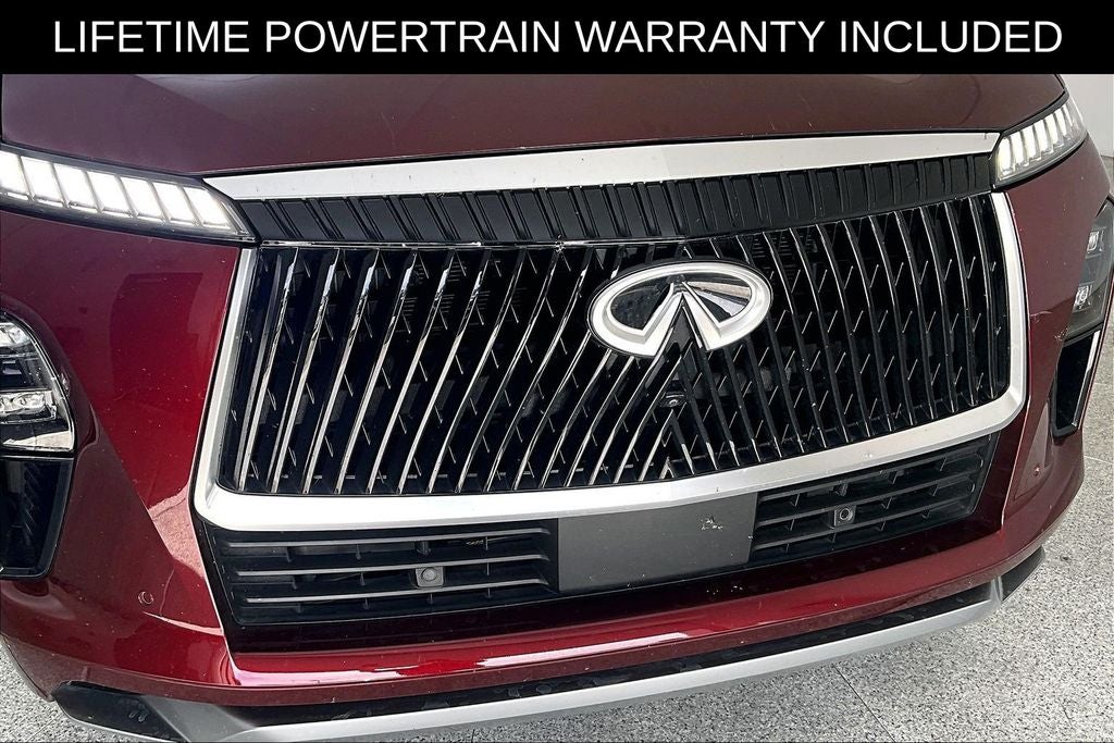 2025 INFINITI QX80 SENSORY