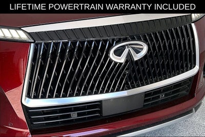 2025 INFINITI QX80 SENSORY