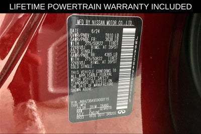 2025 INFINITI QX80 SENSORY