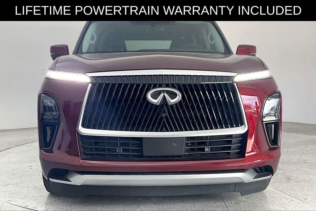 2025 INFINITI QX80 SENSORY