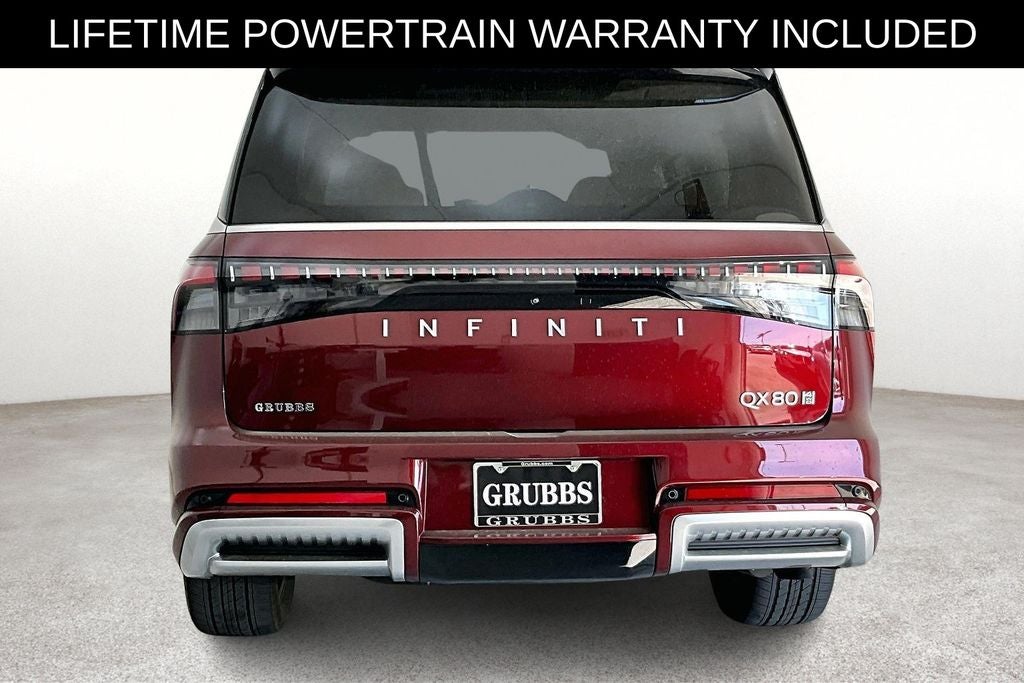 2025 INFINITI QX80 SENSORY