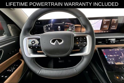 2025 INFINITI QX80 SENSORY