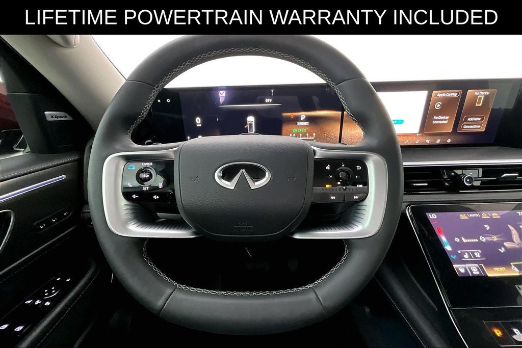 2025 INFINITI QX80 SENSORY