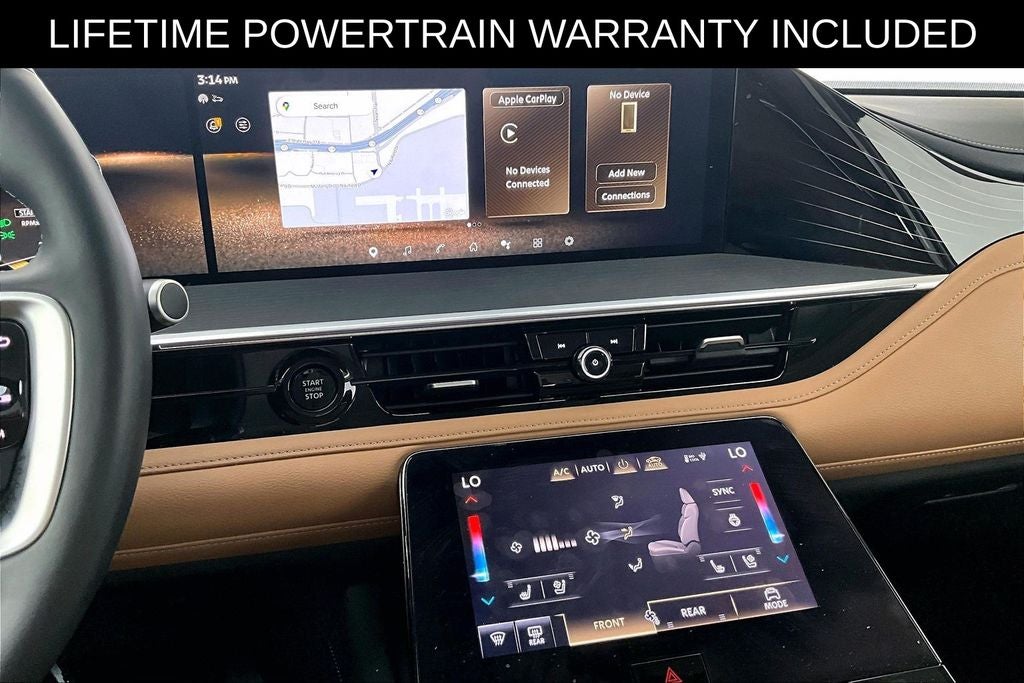 2025 INFINITI QX80 SENSORY