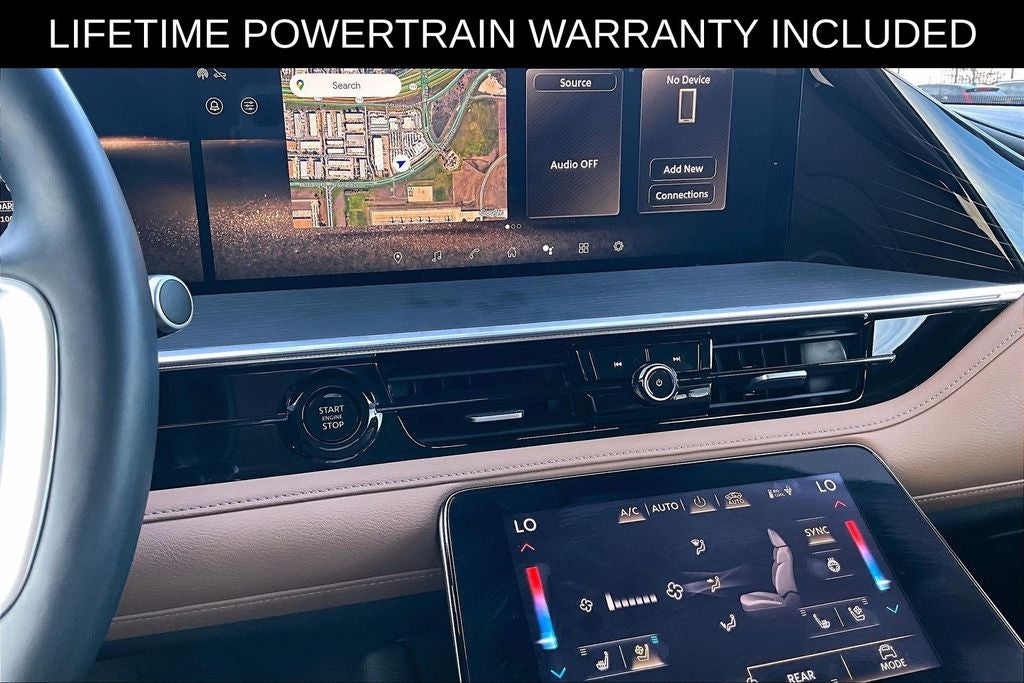 2025 INFINITI QX80 SENSORY