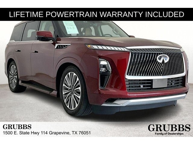 2025 INFINITI QX80 SENSORY