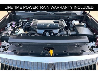 2025 INFINITI QX80 SENSORY