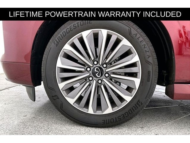 2025 INFINITI QX80 SENSORY